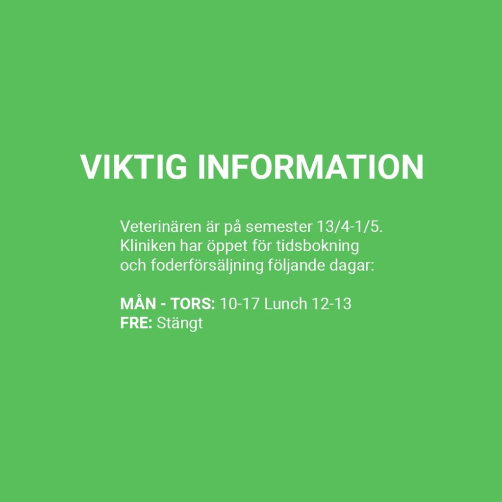 Instagram post from hellstroms_veterinarpraktik. This post is in position 1.